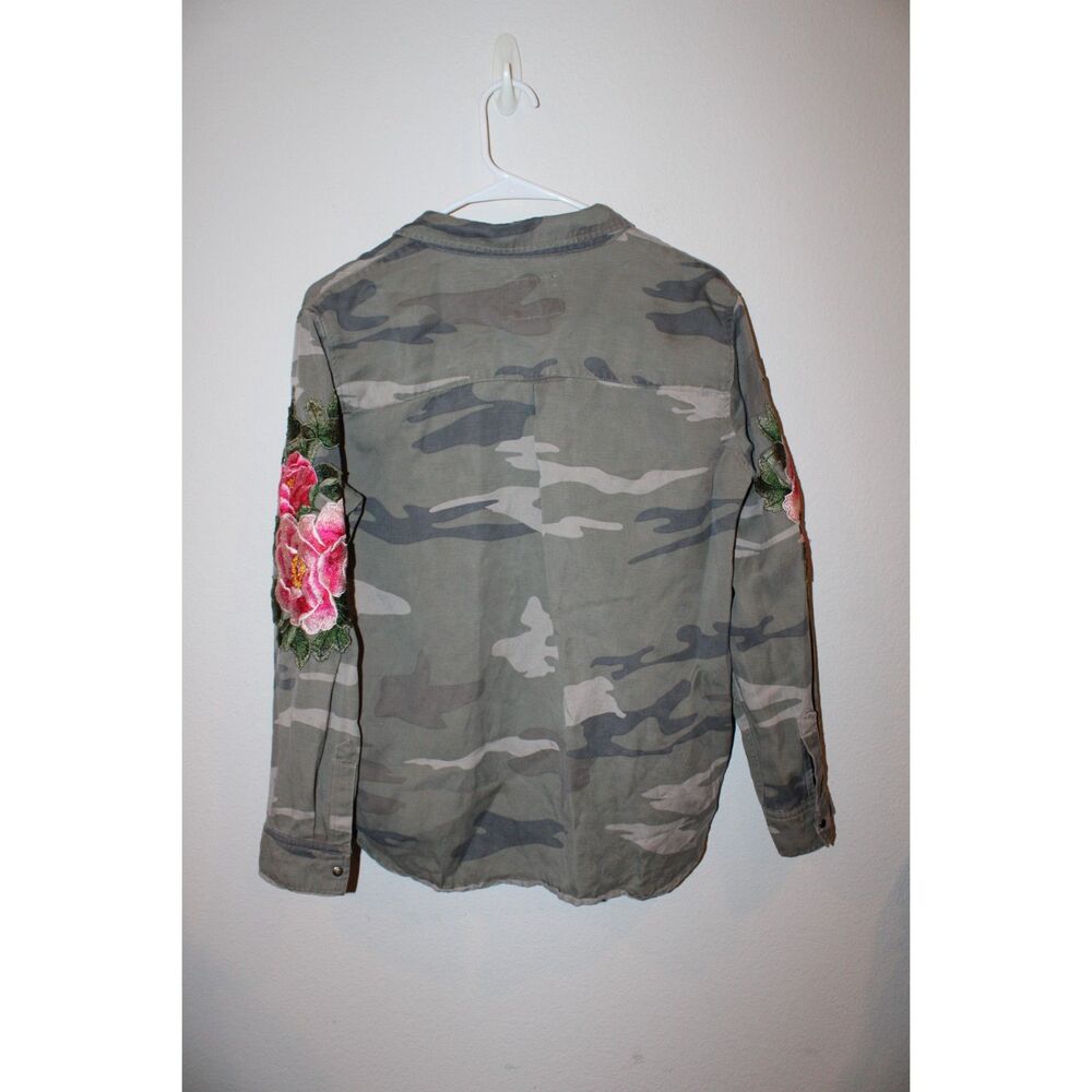 Rails Marcel Camo Sage Green Size Medium With Pin… - image 6